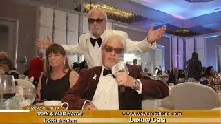 Luxury Gala 2023 - Mark and Matt Harris from WoW! Creation Media
