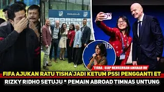 KEJUTAN BARU! Ratu Tisha jadi Ketum PSSI pengganti ET~Pemain Abroad Timnas diuntungkan