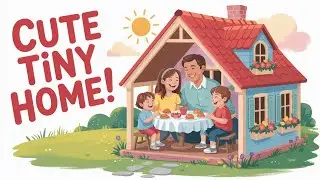 Home, Sweet Home! &ndash; The Little Mouse&rsquo;s Big Journey | short children's bedtime stories