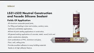 LS31 - LS32 NEUTRAL CONSTRUCTION AND FACADE SILICONE SEALANT