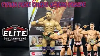 WWE Ethan Page First Time In The Line Elite Chase Action Figure Unboxing & Review 