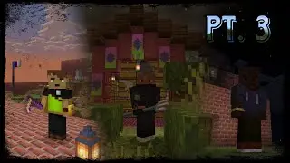 A New Arrival!! Playing Minecraft w/ Little D & Big Drop