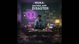 Moka - Dating App Disaster ( Radio Edit 2025 )