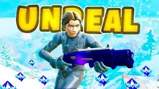 VOICI COMMENT JE SUIS MONTER UNREAL SUR FORTNITE (diams to unreal )