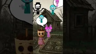 Sprunki incredibox | Who made Bobella turn into a straw doll? #sprunki #animation
