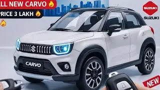 🚗2026 Maruti Suzuki Carvo | Budget Future Car with Smart Features & High Mileage