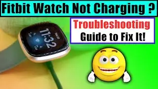 ⌚ Fitbit Watch Won't Charge? Fix The Charging Problem with These Simple Solutions! #fitbit