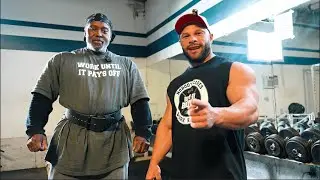 LEG DAY - Training My Client Anthony