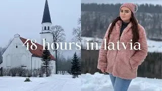 48 hours in Latvia: Riga + Sigulda