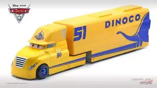 BDD World of Cars - Cruz Ramirez Hauler
