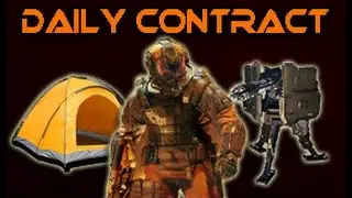 Black Ops 3 (PC): Daily Contract Live Commentary