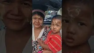 #myanmar #ladies looking after their #families ❤️. #wanderlust #yangon #2025 #asia #trendingshorts