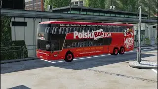 Autobusy turystyczne FS19 - Van Hool Astromega TD927 - Polskibus