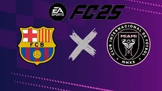 Barcelona X Inter Miami |FC 25|