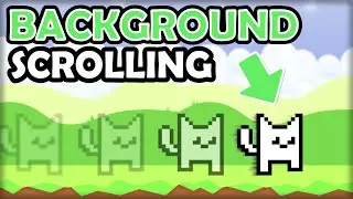 Как закодировать параллакс-скроллинг в Scratch