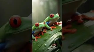 Relaxing Ambient Jazz Music Frog Croaking to Reduce Stress Calm Our Mind Naturally #ambient #relax