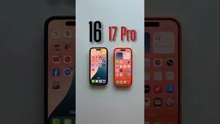 iPhone 16 vs iPhone 17 Pro - Benchmark 🔥