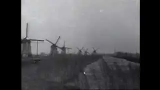 Verdwijnende molens in de Schermerpolder (1924)