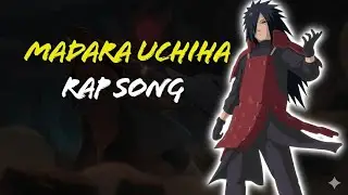 Madara Rap ⚡ | Ghost of Uchiha | OBIZ🎙️ #anime #madara #amv #viral 