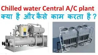 Air conditioner / Working principle of air conditioner in Hindi / Vapour compression cycle / AC work