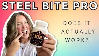 STEEL BITE PRO REVIEW BY A REAL CUSTOMER