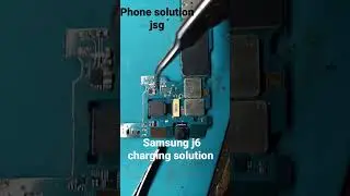 Samsung j6 charging solution                                   J6 charging ic solution