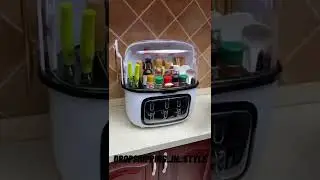 Airtight Food Storage | Containers with Lids for Kitchen | Organization