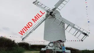 Chillenden Wind Mill  🇬🇧 Best Mill In Uk