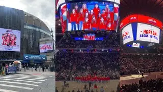 Singing at Madison Square Garden + getting stuck in an elevator story time!