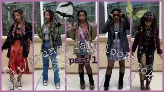 alternative/grunge fall outfit ideas for colder weather !