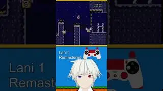 SPEEDRUNNING WITH P-SWITCH PRESSURE ⏱️🅿️ | Super Lani World Remaster #Shorts #VTuber