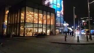 Magnificent architecture of National Arts Centre/Ottawa