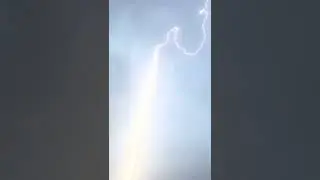 Artificial lightning ⚡ #shorts #science #live