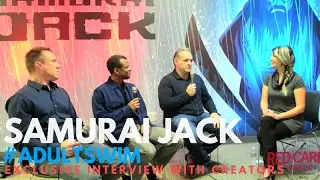 EXCLUSIVE interview with SAMURAI JACK Creators; Genndy Tartakovsky, Phil Lamarr & Scott Wills