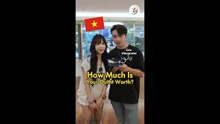 We interviewed a Vietnamese Girl On The Street With Samsung Live Interpreter!👀