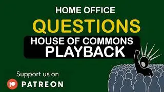 House of Commons - Oral questions - Home Office - 25/11/2024