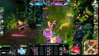 OGN HOT6 LOL CHAMPIONS Summer 2013 Aug 16FRI Quarter Finals MVP Ozone vs CTU Game 1