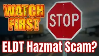 Is ELDT Hazmat Online Training a Scam? The Truth