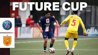 Who'll end on top❓ | Highlights Paris Saint-Germain - FC Nordsjælland | Future Cup 2023