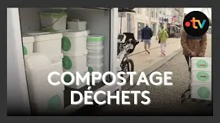 Collecte des d&eacute;chets alimentaires : les restaurateurs misent sur le compost &agrave; La Rochelle