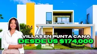 Villas en Punta Cana, con piscina ✅⭐️pamela Alberto
