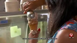 Climate Change Endangering Some Ice Cream Flavors