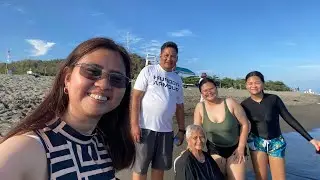 (#391) Swimming time in Urbiztondo San juan La union family time