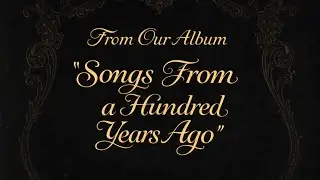 I Wish I Lived a Hundred Years Ago - Erin and Joe Riccardo