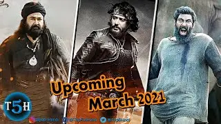 Top 5 Upcoming Big South Indian Movies March 2021 || Top 5 Hindi