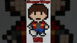 Will Byers in Pixel Art 🎨 | Stranger Things