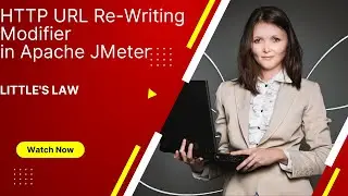 Модификатор перезаписи HTTP URL — препроцессор JMeter #jmeter #jmetertutorial #performancetesting