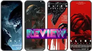 ALIEN ROMULUS MOVIE REVIEW
