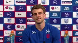 Bamford: 'I turned down Harvard University to play football' | England-Leeds United 英格兰 利兹联 班福德 哈佛大学
