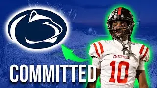 Everything You Need To Know About PSU LB Commit Terry Wiggins! FUTURE OF LBU?